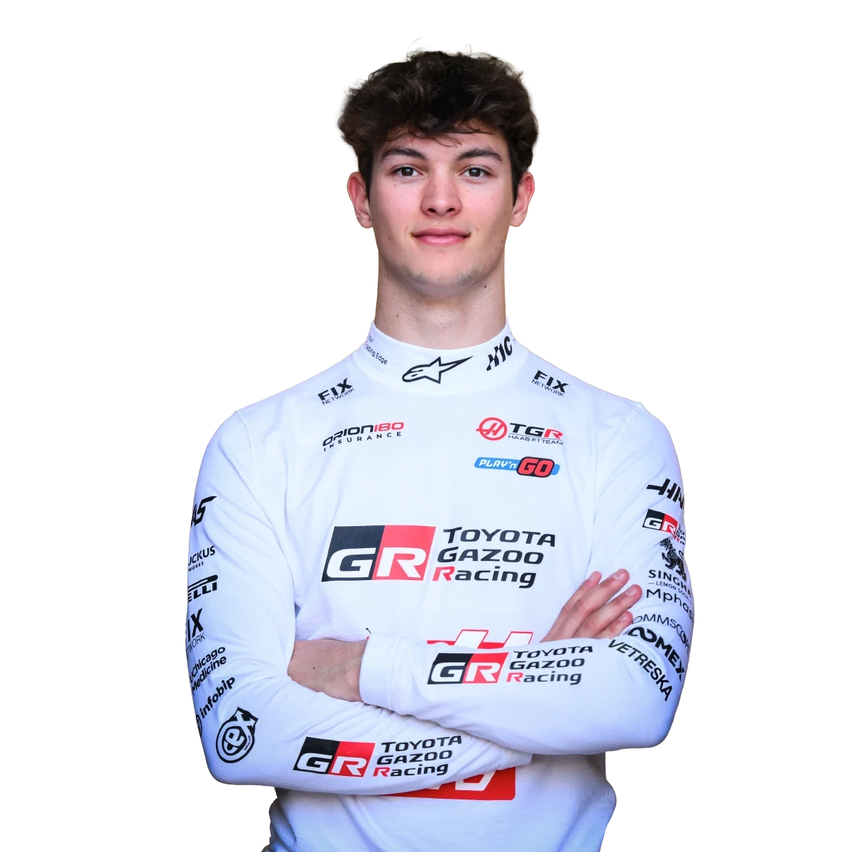 Oliver Bearman, F1 Driver with TGR Haas F1 Team