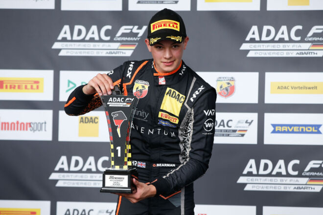 ADAC Race Weekend, ADAC Formula 4 2021